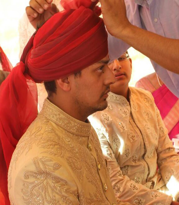 Wedding Safa Wala/ Turban for Wedding