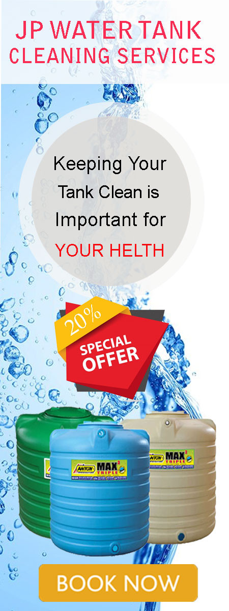 Jp Tank Cleaning Services in Delhi
