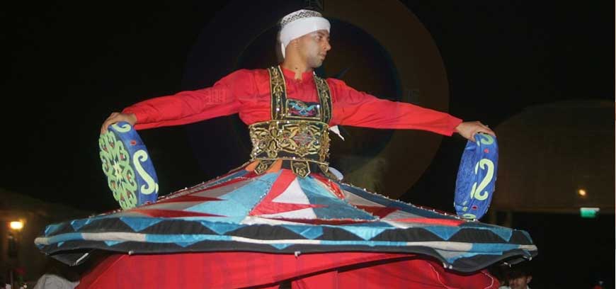 Tanoura Dancers in Delhi