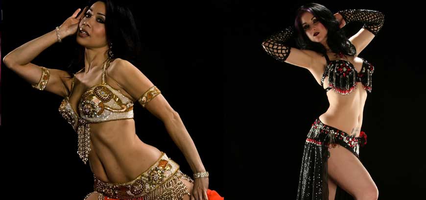 Russian Belly Dancers in Mumbai