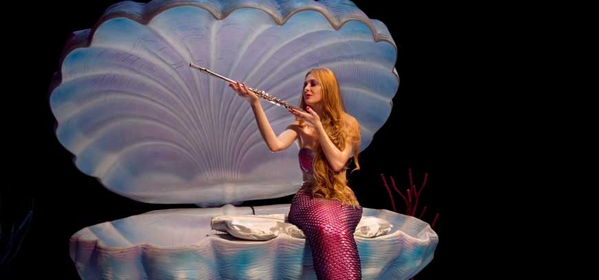 Flute Mermaid in Delhi Flute Mermaid in Delhi