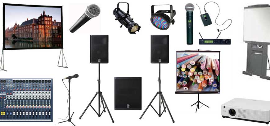 Audio Visual Equipment Rentals in Delhi