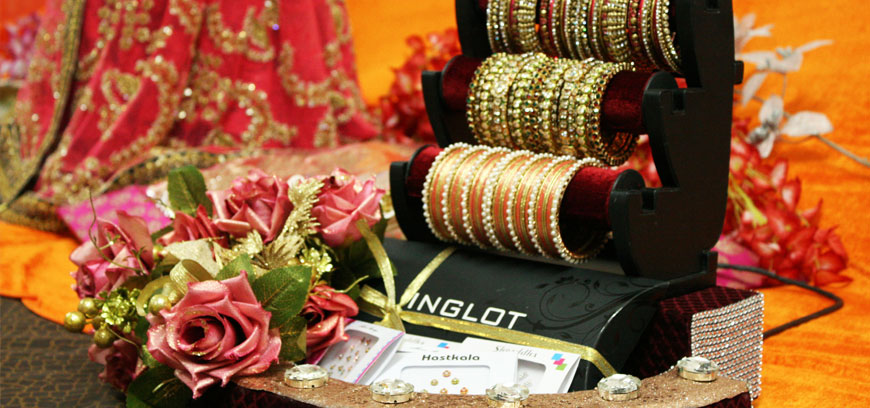 Wedding Trousseau Packing Wedding Trousseau Packing