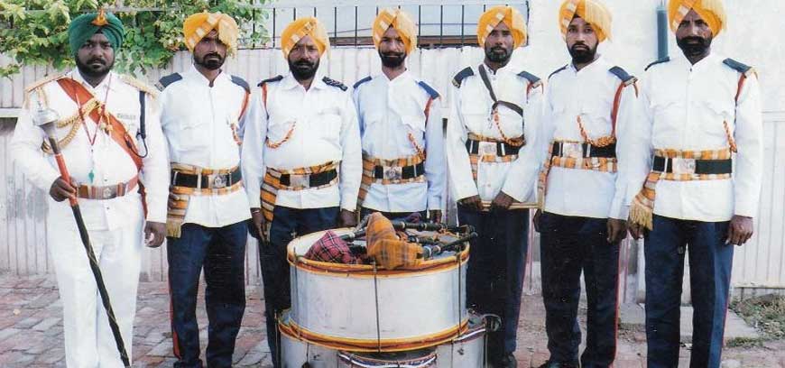 Pipe Band in Chandigarh