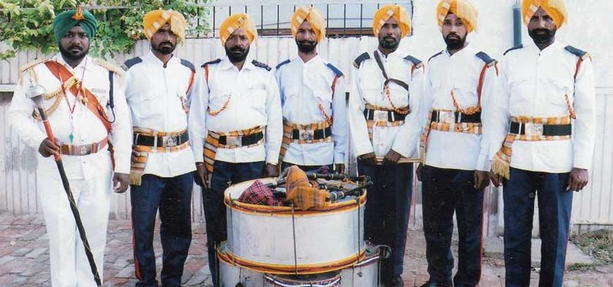 Bagpipe Band in Delhi